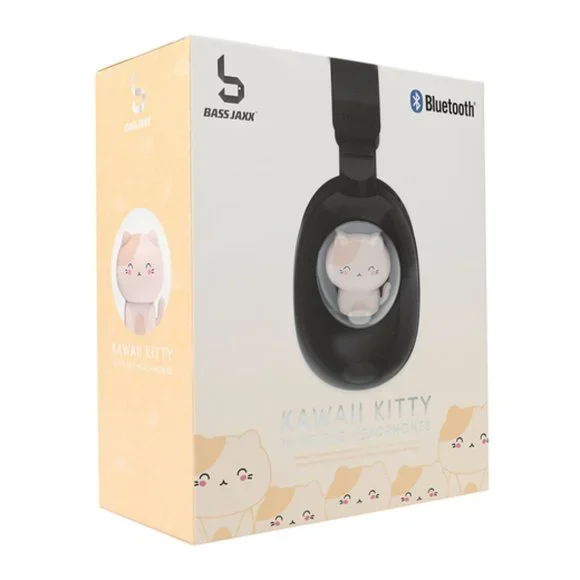 Kawaii Bluetooth® Wireless Headphones With Mic - Panda - Picture 6 of 6